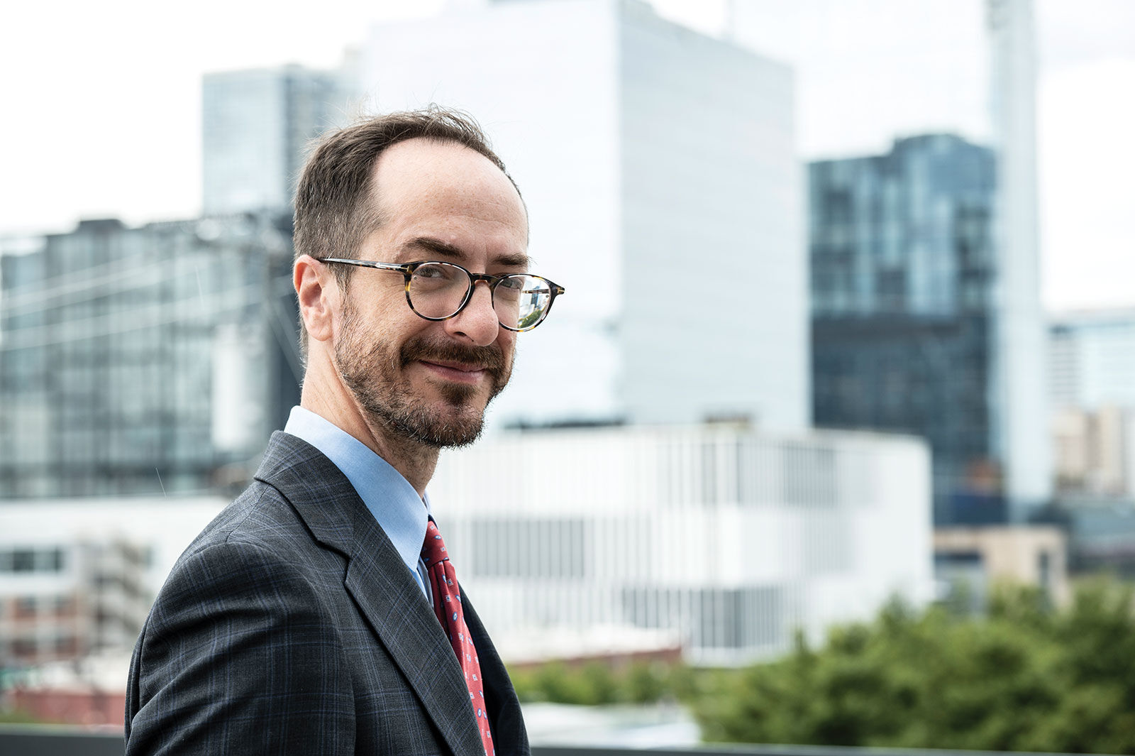 O’Connell Captures Middle Ground in Nashville Mayor’s Race